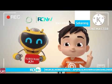 Opening Riko The Series di RCNTV HD tahun 24 September 2022