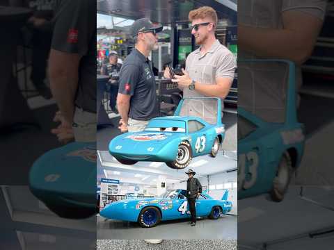 Which NASCAR Driver Is This? (Pixar’s Cars vs Jimmie Johnson)