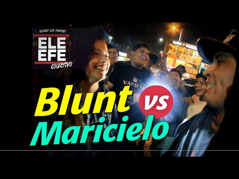 BLUNT vs MARICIELO // ELE EFE // San Juan de Lurigancho // 19-04-16