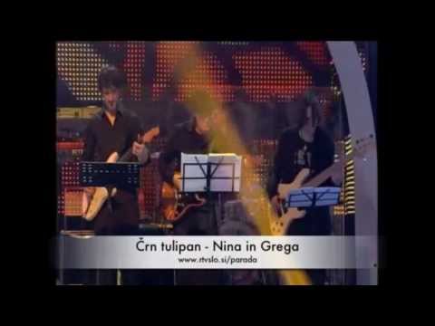 Nina Pušlar & Grega Skočir - Črn tulipan @ Parada 2010