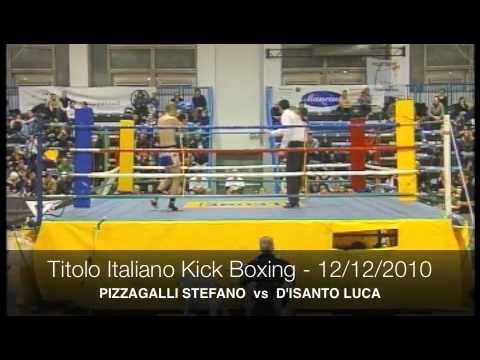 PIZZAGALLI STEFANO  vs  D'ISANTO LUCA