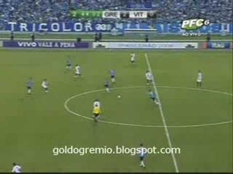 17ª Rodada - Brasileirão 2008 - GRÊMIO 2 X 0 Vitória