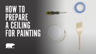BEHR® Paint | How to Prepare a Ceiling for Painting