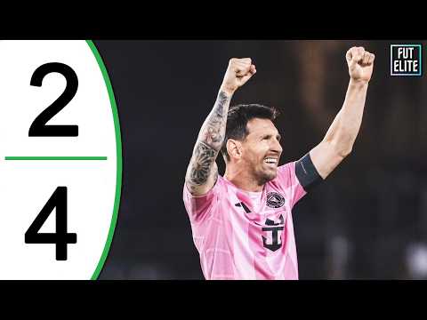 Lionel Messi 2G - Orlando City vs Inter Miami 2-4 Extended Highlights & Goals 2026