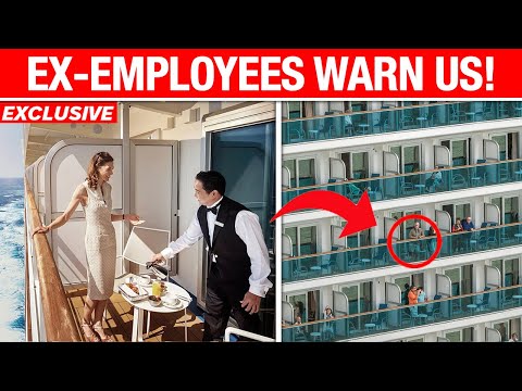 EX-Cruise Workers WARN Us To Never Make These 13 MISTAKES