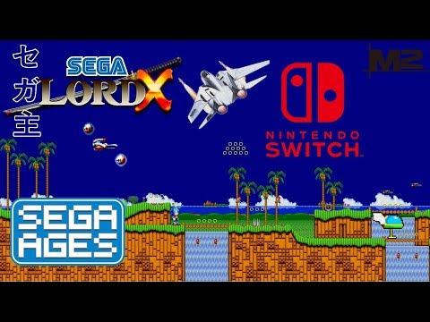 Sega Ages and the Nintendo Switch
