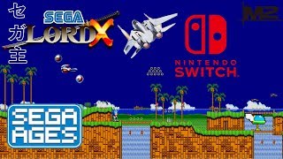 Sega Ages and the Nintendo Switch