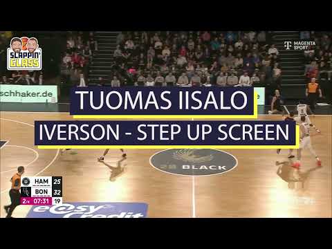 Tuomas Iisalo - Iverson Stagger Screens