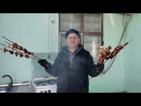 Chicken Kebab Recipe | Wings, Thighs & Fillet on Grill