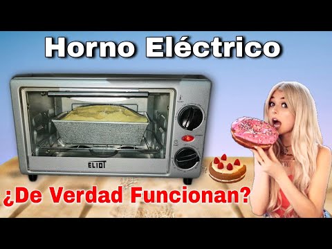 Horno Eléctrico Eliot De 10 Litros Y 750 Watts ¿Funcionan?