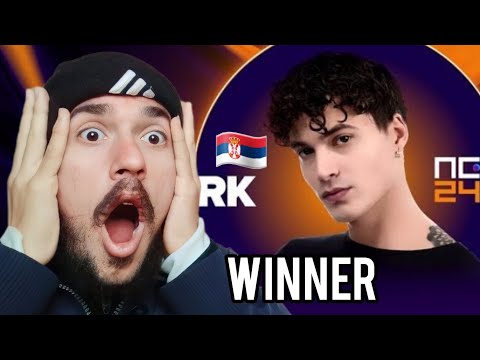 Džordži - Luna park | Pesma za Evroviziju 2024 / REACTION