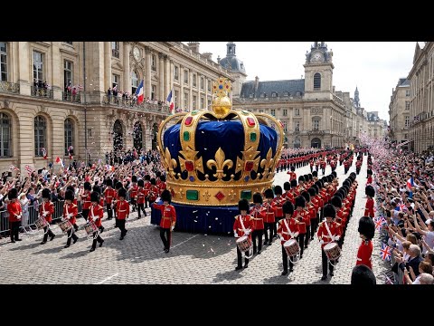 Spain Grand Festival Parade 2026 (4K) | Flamingo Dancers, Medieval Knights & Epic Drum Beats