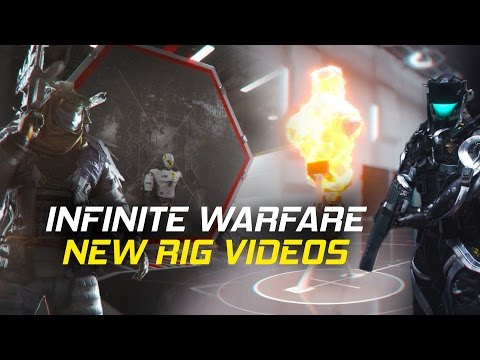 Infinite Warfare // New Cinematic Rig Cutscenes