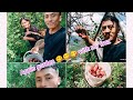 Apple garden with my cute friendz 😘bhut maaja ayi #dorjee vlogs please follow Instagram#Dorjee vlogs