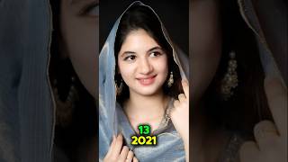 Download lagu बजरंगी भाईजान की मुन्नी Harshali Malhotra evolution(bajrangi bhaijan) #thenandnow #transformation mp3