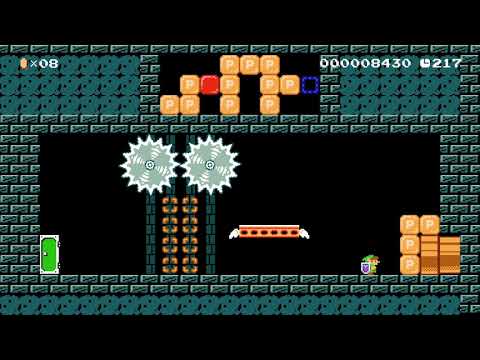 Zelda dungeon (with map) by YTNindenny - Super Mario Maker 2 - No Commentary 1ca