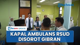 Gibran Sidak Layanan RSUD Kepulauan Seribu, Soroti Kesiapan Armada dan Kualitas Fasilitas Medis