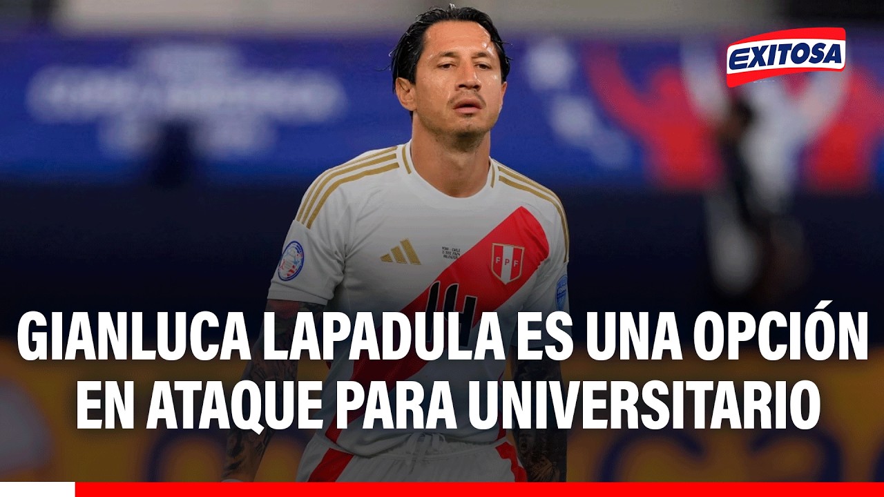🔴🔵Gianluca Lapadula es alternativa para Universitario y su estilo gusta a Héctor Cúper