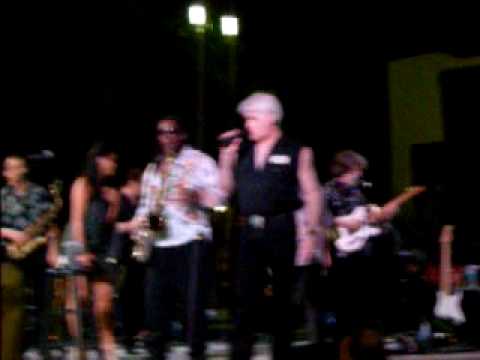 Steve Smith and The Nakeds in Florida with Clarence Clemons