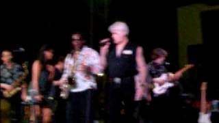 Steve Smith and The Nakeds in Florida with Clarence Clemons