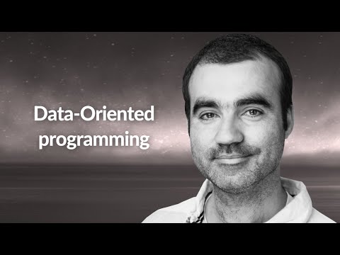 Data-Oriented programming | Yehonathan Sharvit  | Conf42 Enterprise Software 2021