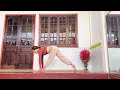 Ultimate 1 Minute Powerful Pose Dexy S Floor Refresh Yoga In Pantyhose Yoga Bikini