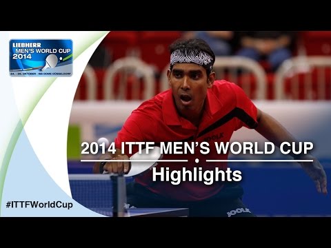 2014 Men's World Cup Highlights: APOLONIA (POR) vs ACHANTA (IND) (Qual Groups)