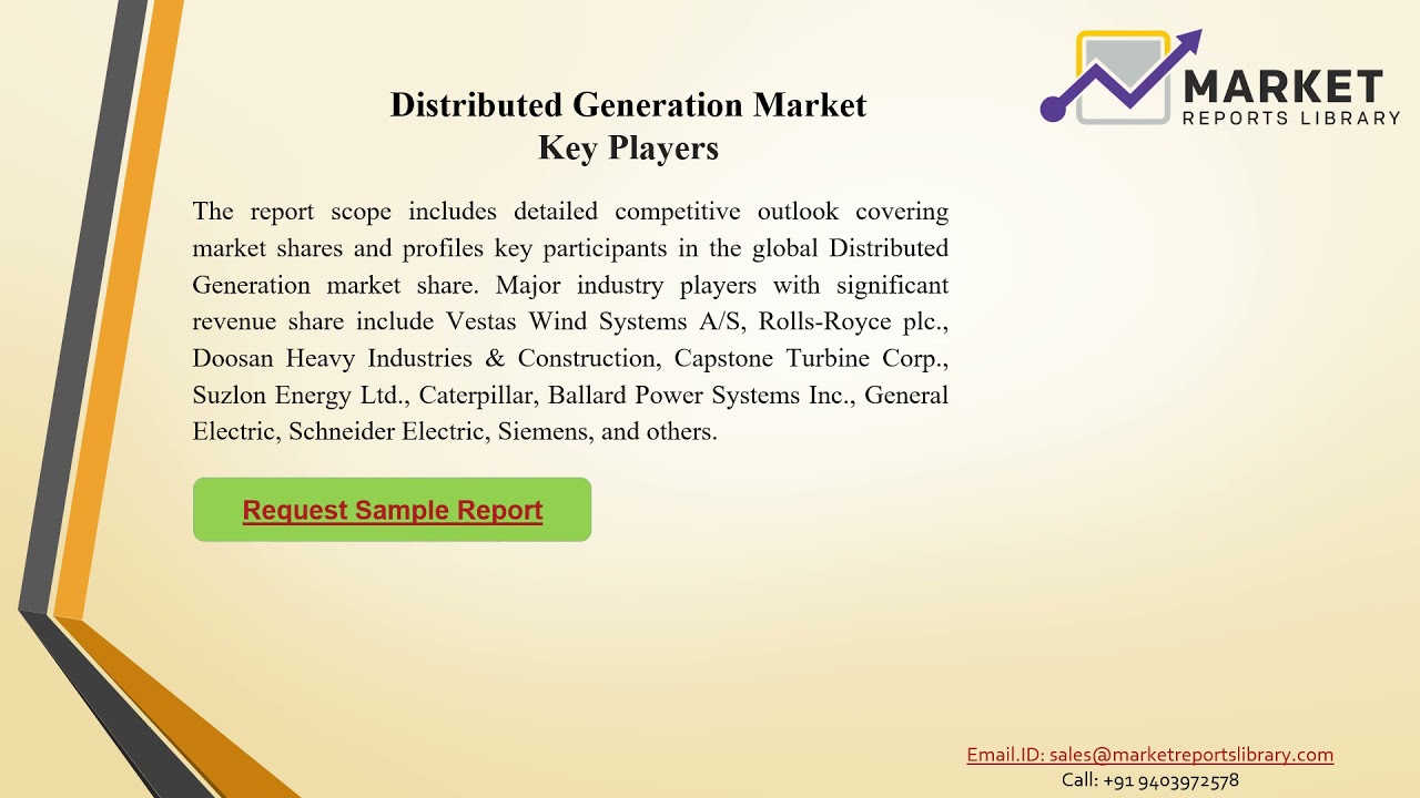 Distributed Generation Market PPT