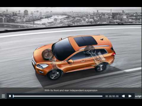 BAIC X65 Product Course
