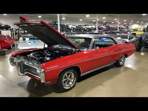 1968 Pontiac Catalina (CC-1875767) for sale in Grand Rapids, Michigan