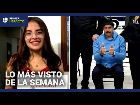 Hispana es asesinada al salir a buscar empleo y la captura de Maduro: lo más visto de Primer Impacto