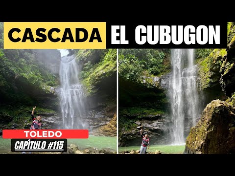 CASCADA EL CUBUGON😍❤️|La Increíble y Famosa Cascada De Samore🤯 | TOLEDO⛪| NDS🔴⚫Cap.115