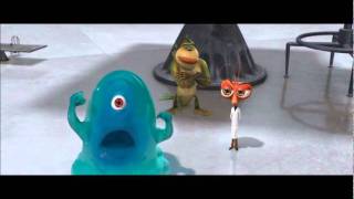 Monsters vs Aliens funny - Whats your name...?