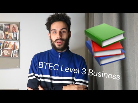 My Top 5 Tips For BTEC Level 3 Business | How Did I Achieve D*D*?