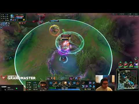 SOLARBACCA Gangplank Vs Gwen Top - Grandmaster Season 13