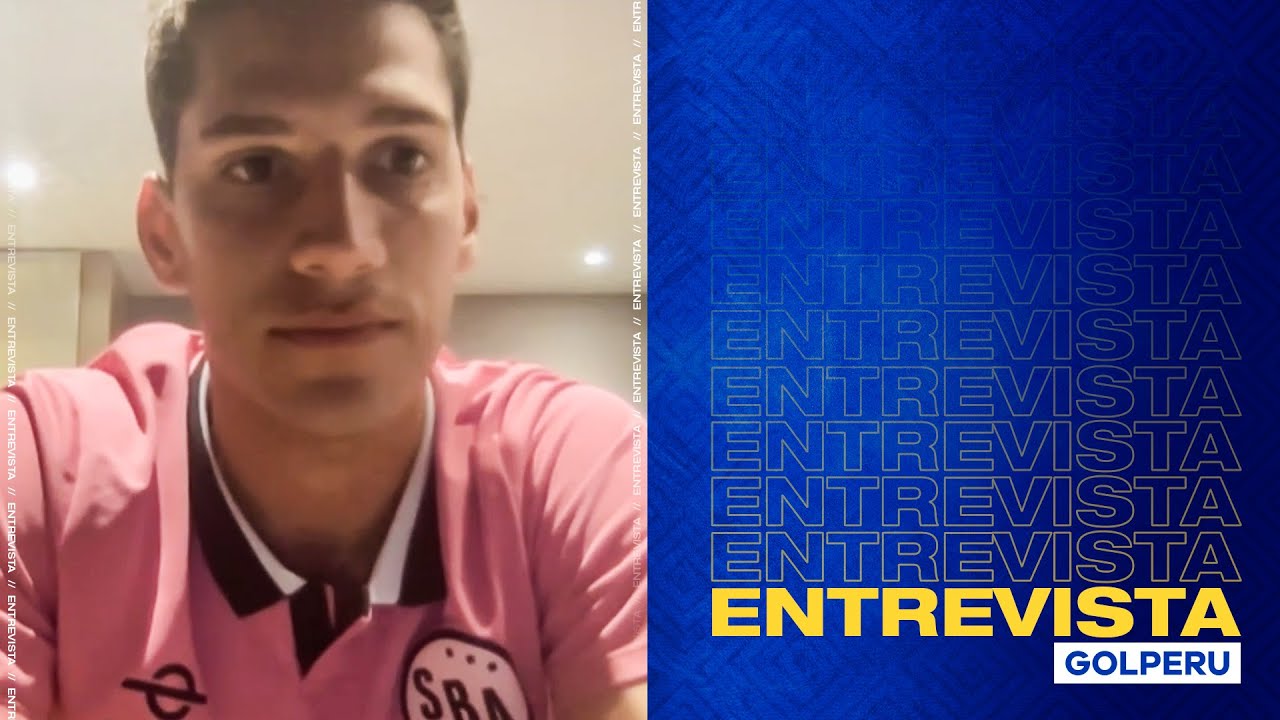 Emilio Saba: "Es un honor representar a Palestina"