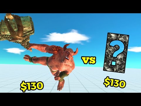 Ogre Lord vs random team same price ARBS animal revolt battle simulator