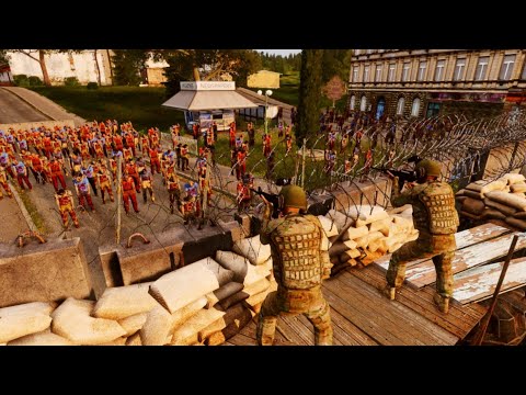 ArmA 3 - Zombies and Demons: War in the Middle of an Infected City - ArmA 3 survival