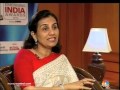 Emerging India Awards: Chanda Kochhar talks about SMEs -  Part 3