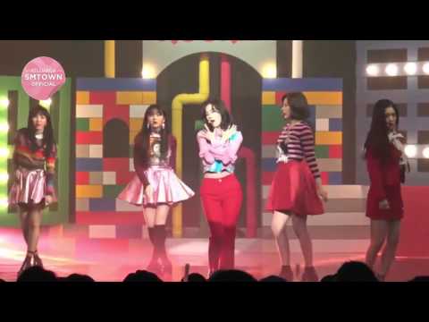 [FANCAM] Red Velvet Joy almost faint again - Music Core 170204