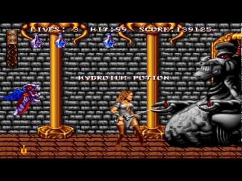 sword of sodan megadrive test