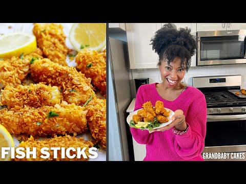 Perfect Homemade Fish Sticks