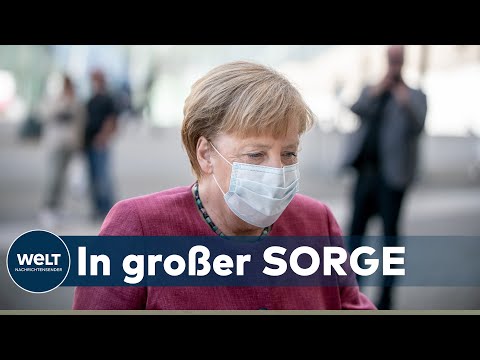 ZU WEIHNACHTEN 19.200 NEUINFEKTIONEN: Kanzlerin Merkel zeichnet eine düstere Corona-Zukunft
