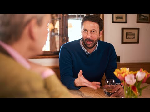 TEASER – “I believe because I believe.” – Bestselling author and Tobias Haberl in a GRANDIOS inte...