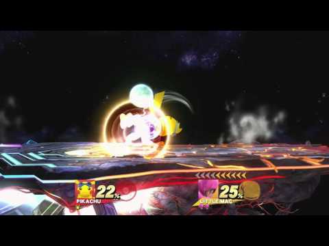 Charles vs Adam: Little Mac vs Pikachu