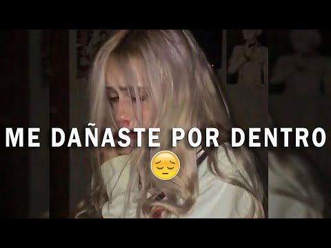 ME DAÑASTE ✋💔😟 EL RAP MAS TRISTE PARA LLORAR💔 Elias ayaviri ft Mauge