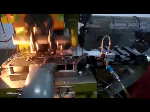Pneumatic Automatic Feeder on a Pressing Machine — A50 / A100 / BX150 Running