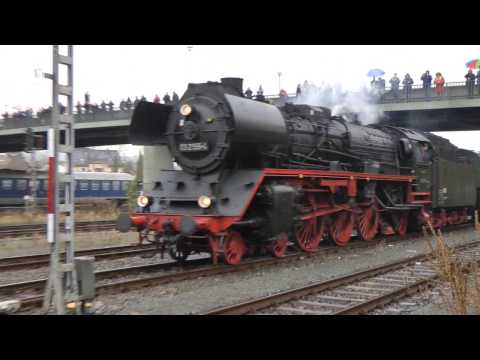 Dampflok Revival an der Schiefen Ebene