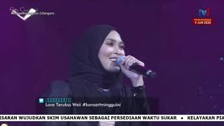 Terus Mencintai - Siti Nordiana | Konsert Ratu 2.0