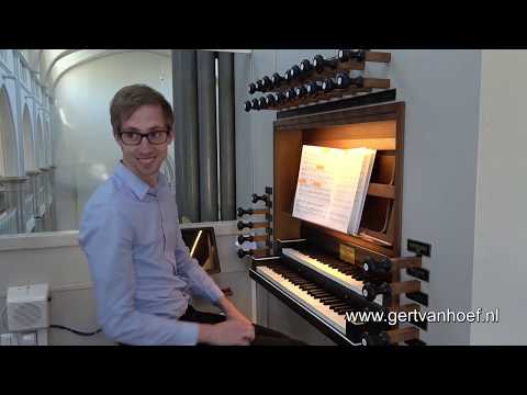 K.J. Mulder - Koraalfantasie 'Grote God wij loven U' - Gert van Hoef - Oude Kerk Zeist